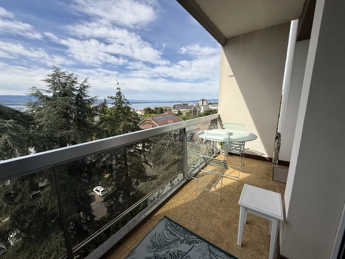 Un coin repas au soleil