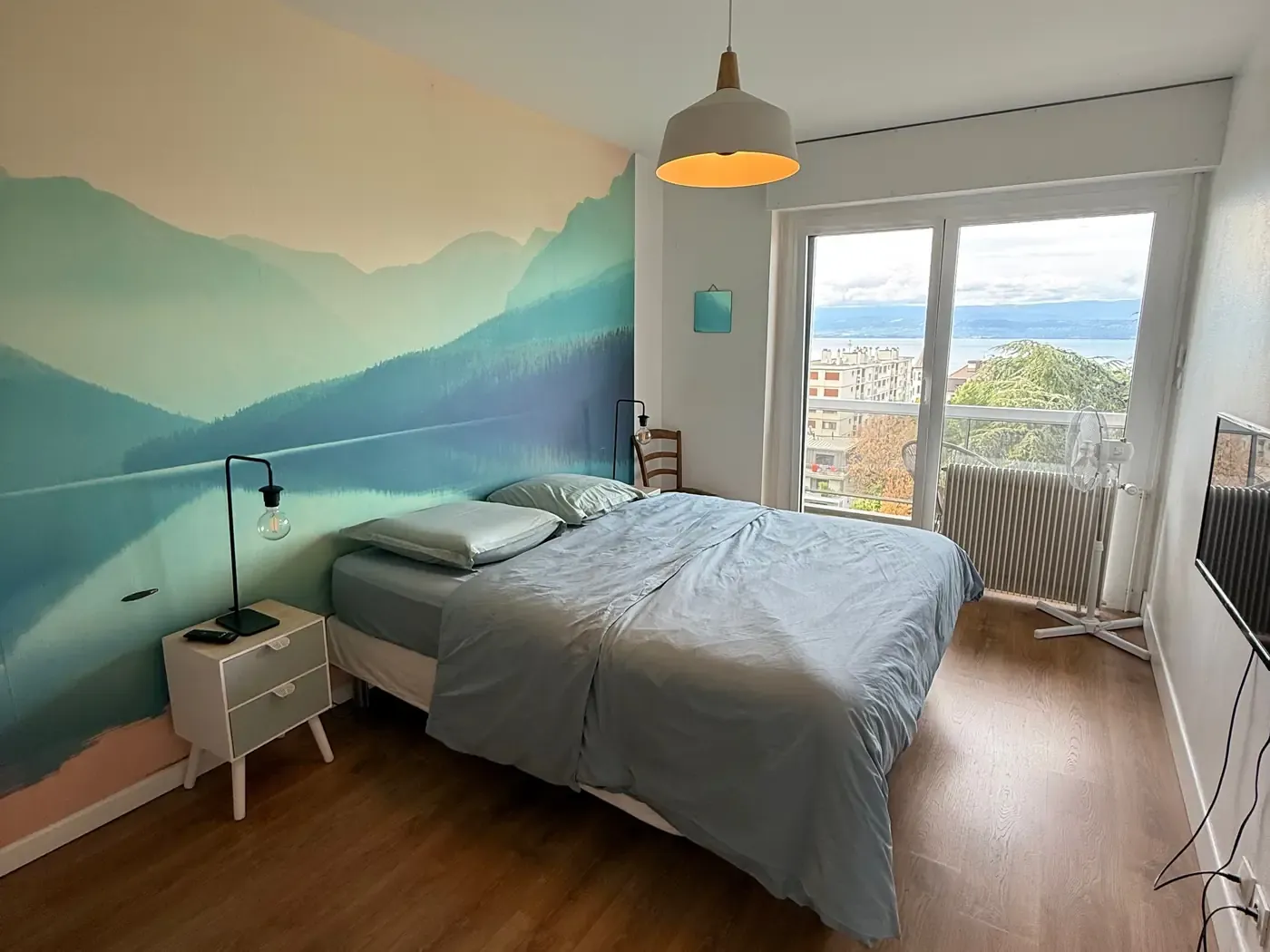 La suite panoramique